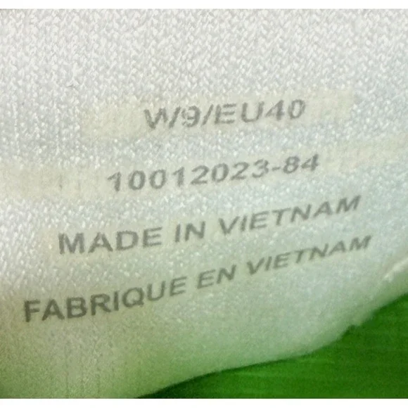 Oofos OOmg Sport LS Low Womens 9 Sneakers Shoes White Recovery Comfort - Picture 9 of 9